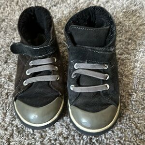 Black shearling See Kai Run Devon winter shoes size 12